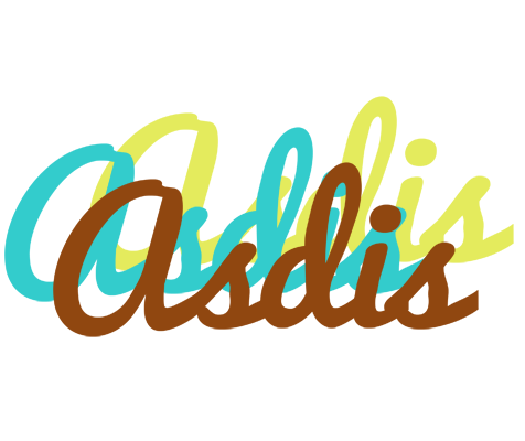 Asdis cupcake logo
