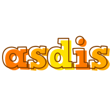 Asdis desert logo