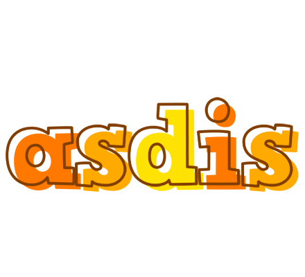 Asdis desert logo