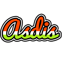 Asdis exotic logo