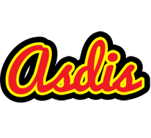 Asdis fireman logo