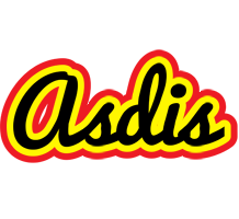 Asdis flaming logo