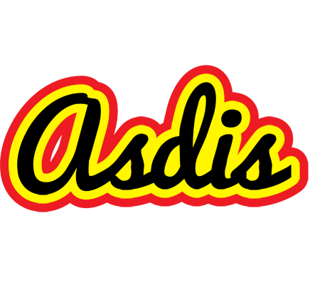 Asdis flaming logo