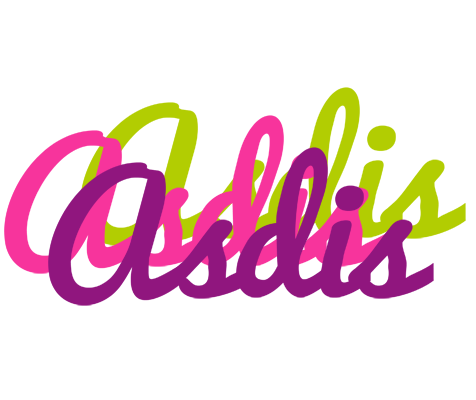 Asdis flowers logo