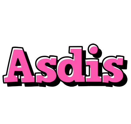 Asdis girlish logo