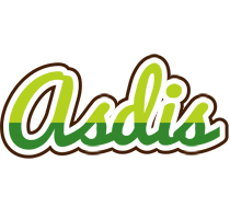 Asdis golfing logo