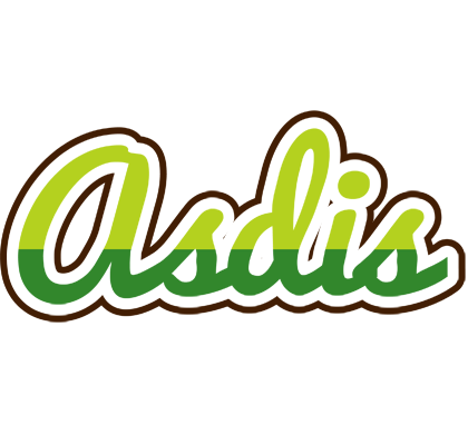 Asdis golfing logo