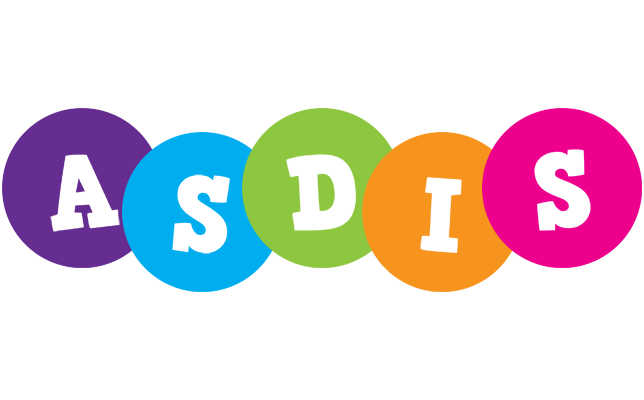 Asdis happy logo