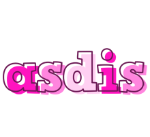 Asdis hello logo