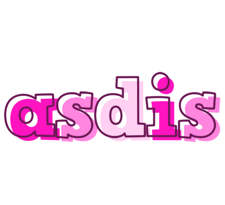 Asdis hello logo