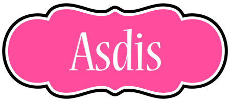 Asdis invitation logo