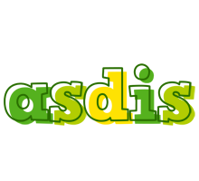 Asdis juice logo