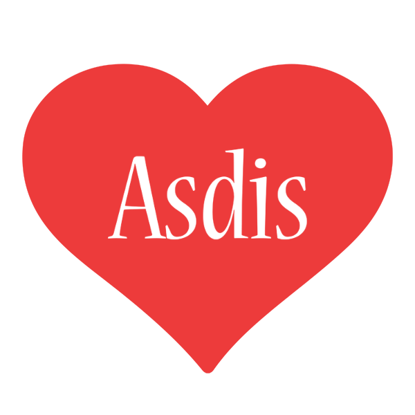 Asdis love logo