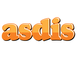 Asdis orange logo