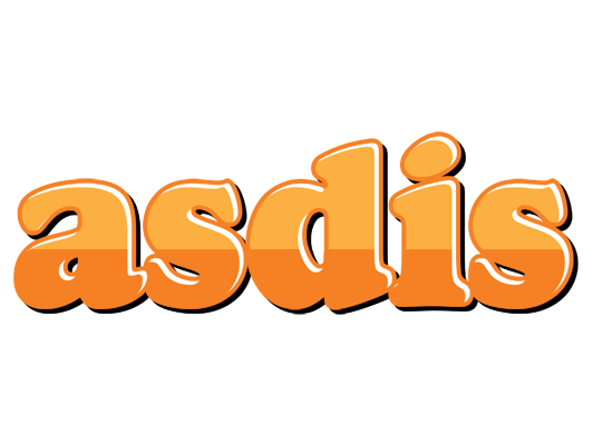 Asdis orange logo