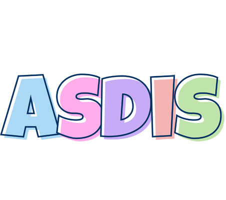 Asdis pastel logo