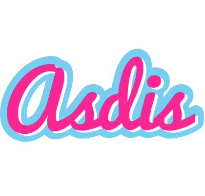 Asdis popstar logo