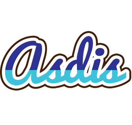 Asdis raining logo