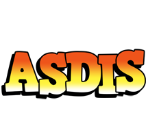 Asdis sunset logo