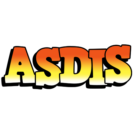 Asdis sunset logo