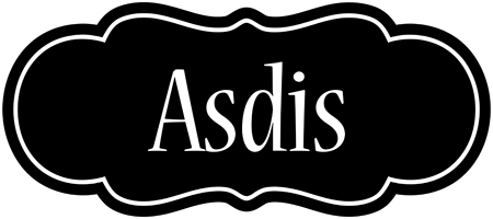 Asdis welcome logo