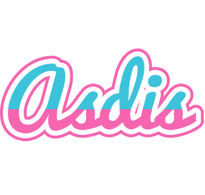 Asdis woman logo