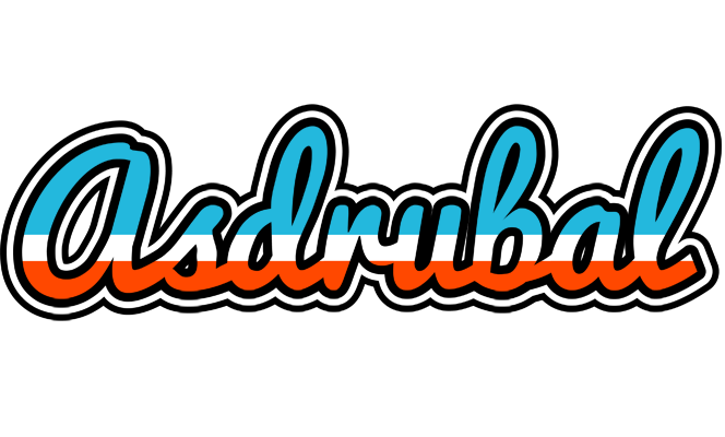 Asdrubal america logo