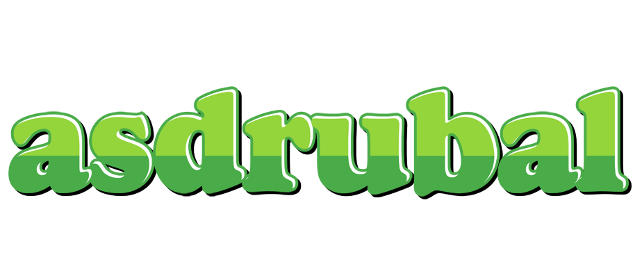 Asdrubal apple logo