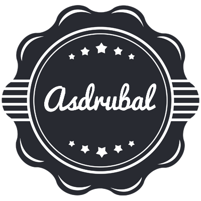 Asdrubal badge logo