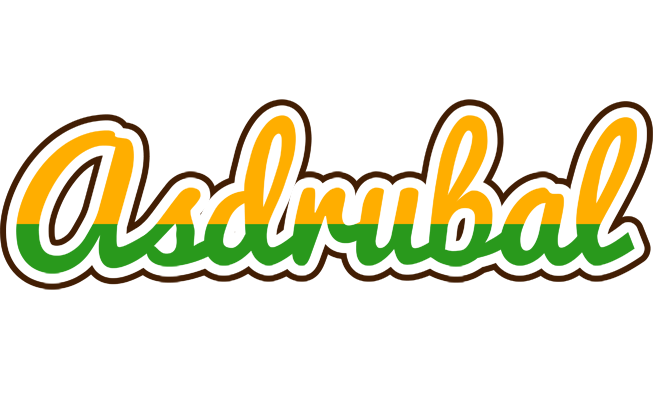Asdrubal banana logo