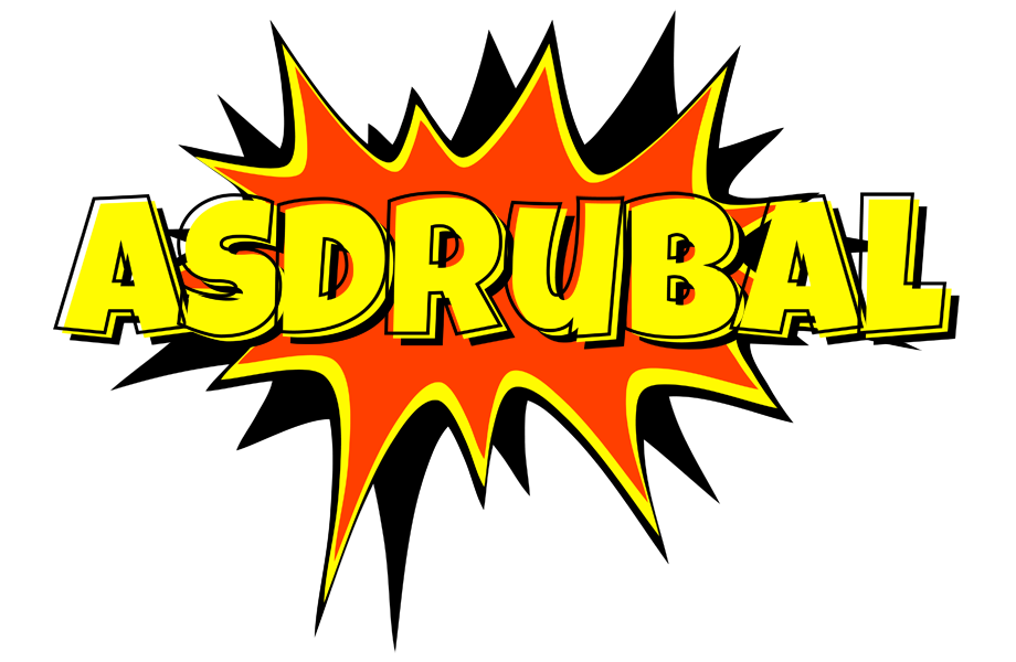 Asdrubal bazinga logo