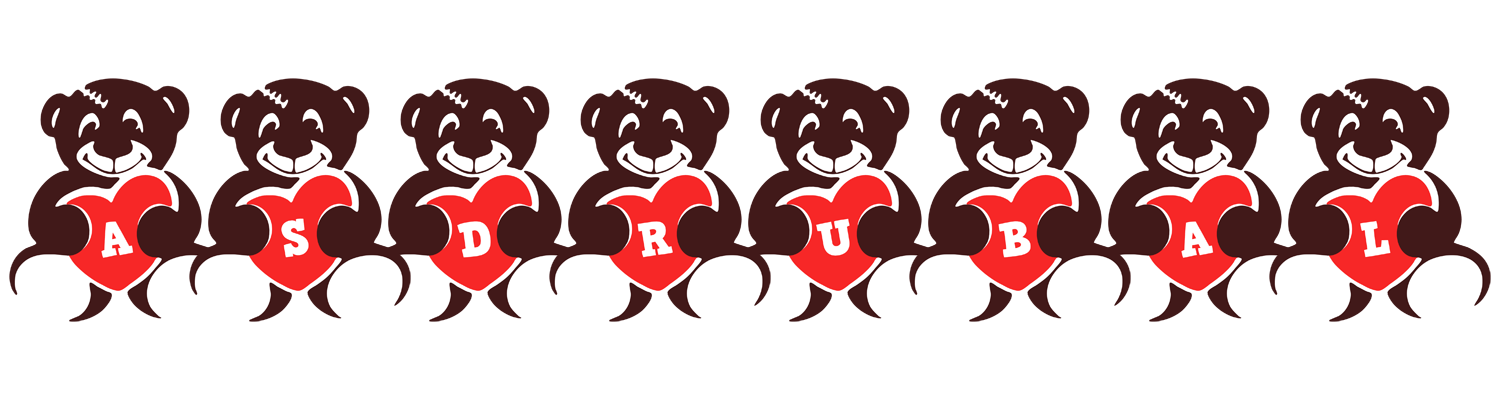 Asdrubal bear logo