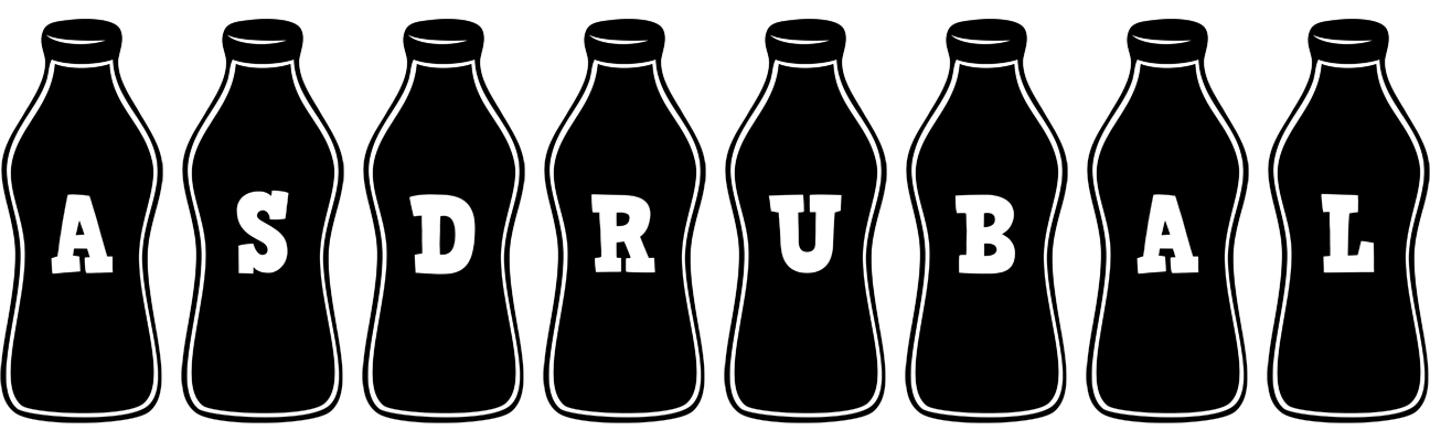 Asdrubal bottle logo