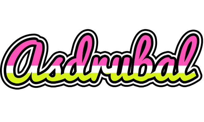 Asdrubal candies logo