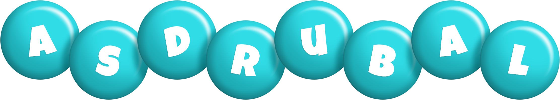 Asdrubal candy-azur logo