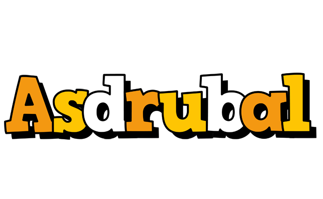 Asdrubal cartoon logo