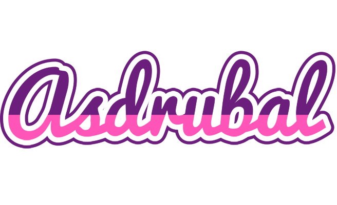 Asdrubal cheerful logo