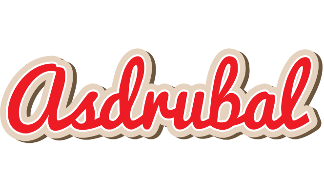 Asdrubal chocolate logo
