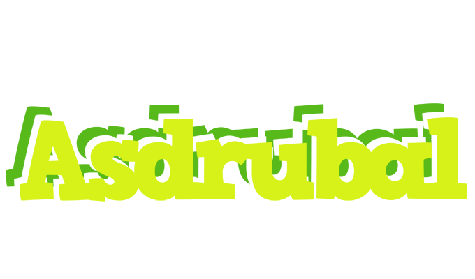 Asdrubal citrus logo