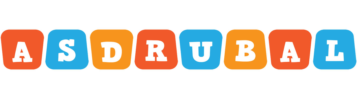 Asdrubal comics logo