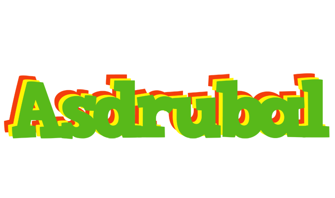 Asdrubal crocodile logo