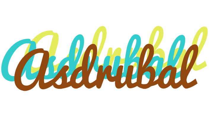 Asdrubal cupcake logo