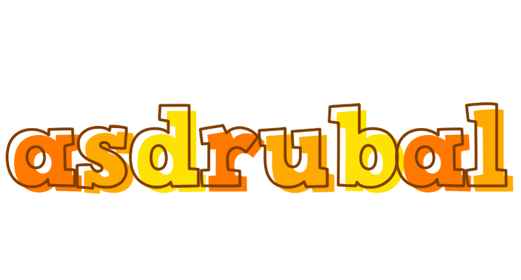 Asdrubal desert logo