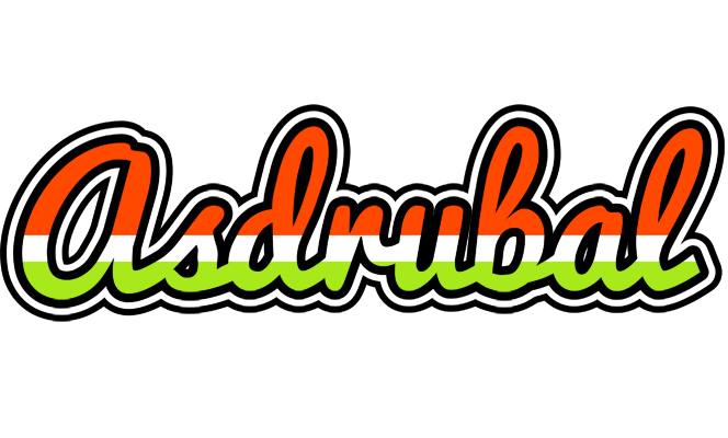 Asdrubal exotic logo