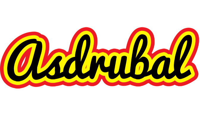 Asdrubal flaming logo