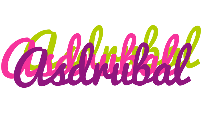 Asdrubal flowers logo