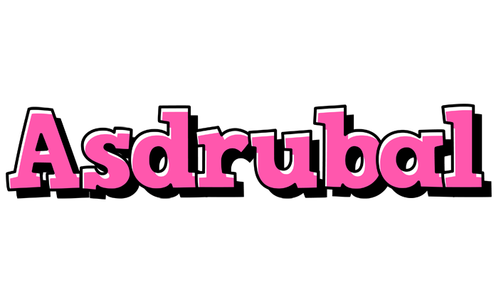 Asdrubal girlish logo
