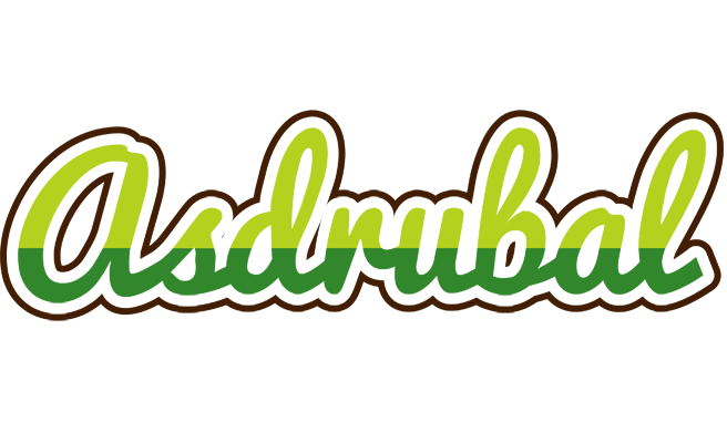 Asdrubal golfing logo