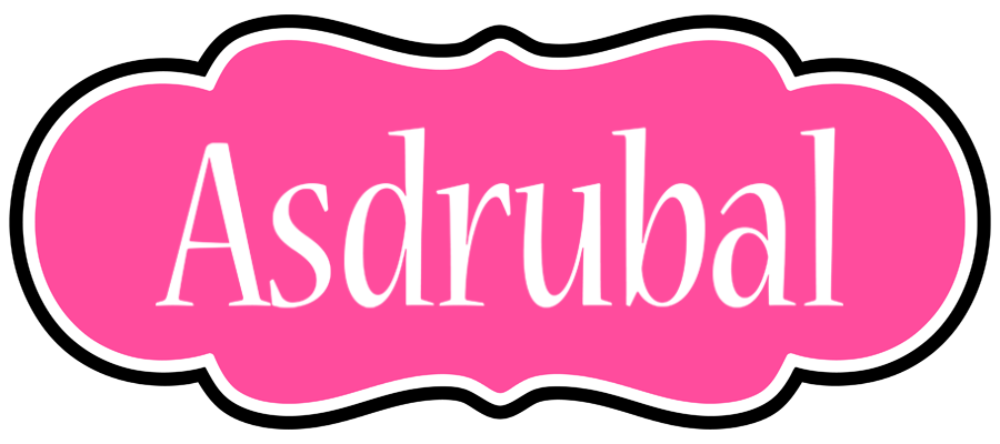 Asdrubal invitation logo