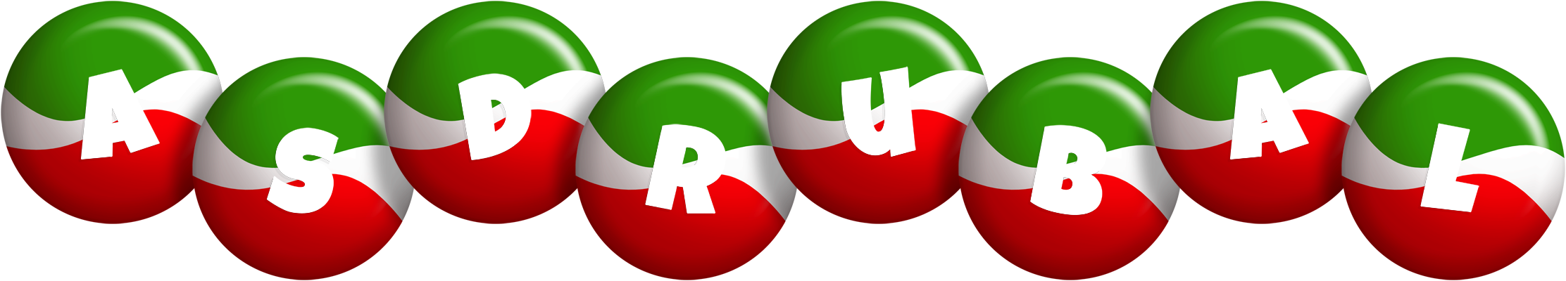 Asdrubal italy logo